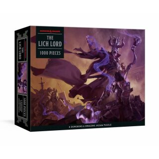 The Lich Lord Puzzle (1000 Teile)