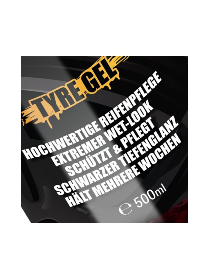 COFI 1453 REIFENGLANZ - TYRE GEL - Das Gel für glänzende Reifen 500ML in Grau günstig kaufen onesize