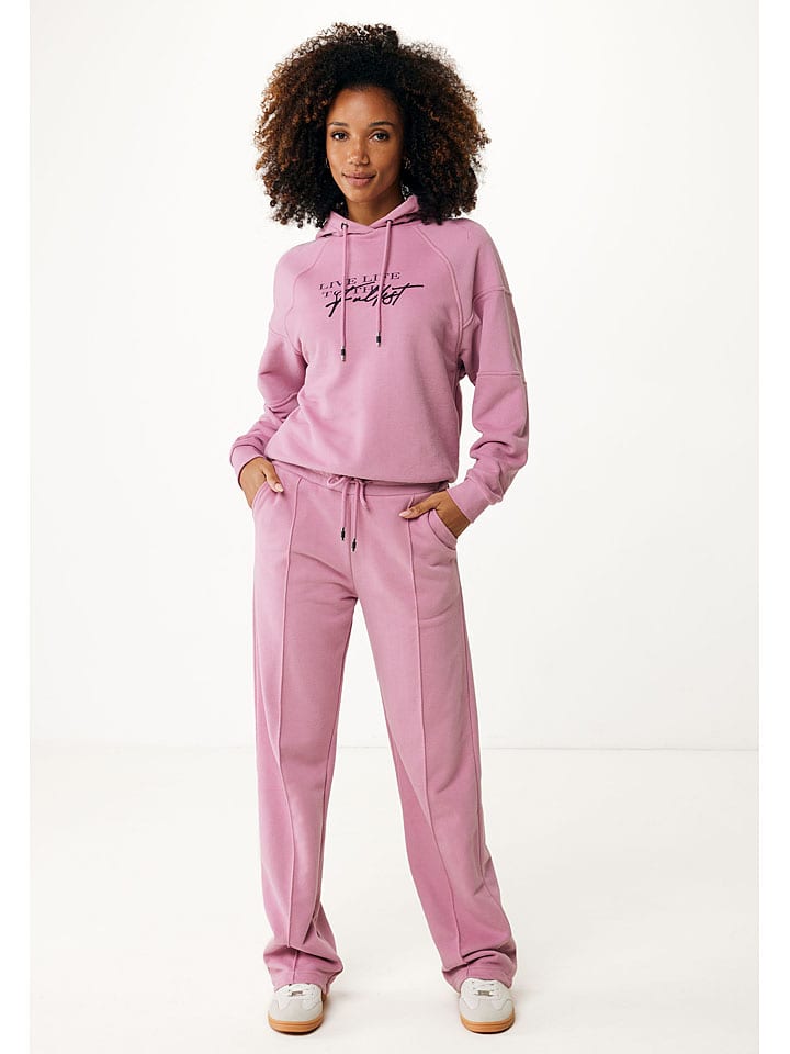Mexx Hoodie in Rosa günstig kaufen
