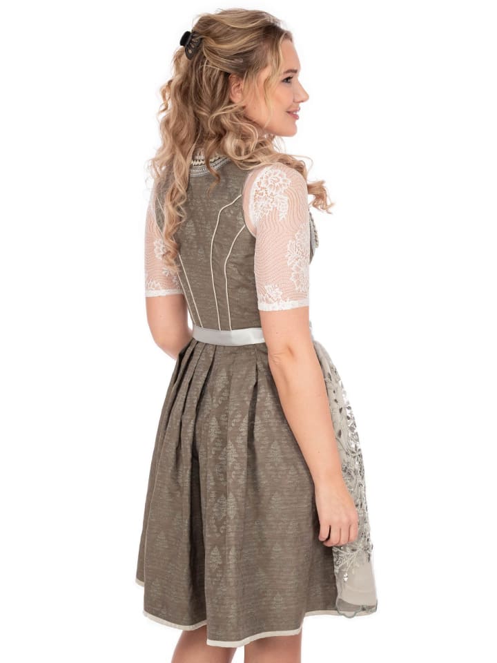 KRÜGER Midi Dirndl 117167 in schilf günstig kaufen