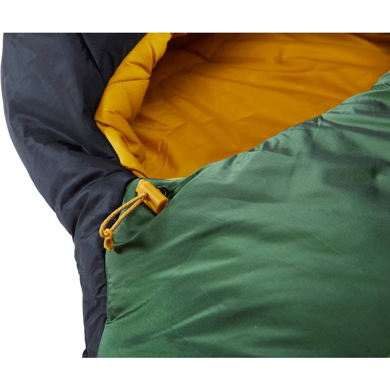 Nordisk Gormsson +4° Curve Kunstfaserschlafsack