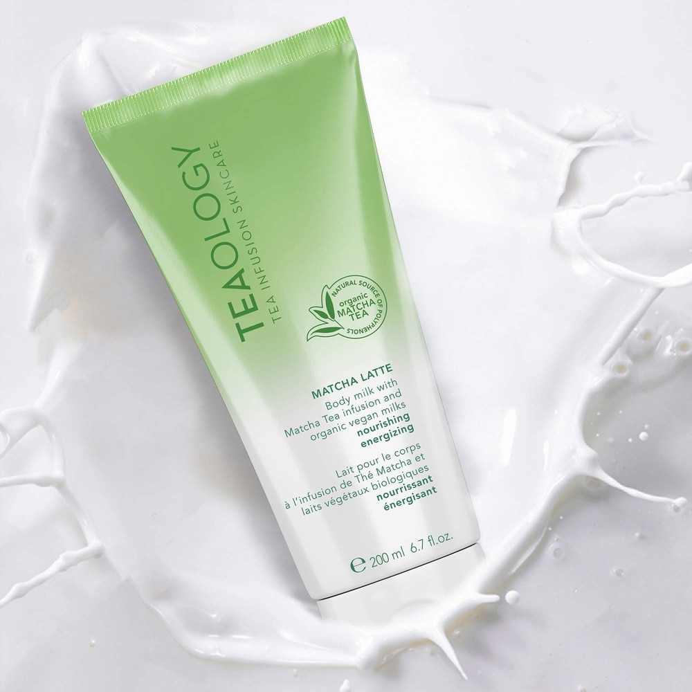 Teaology Matcha Latte Lait pour le corps