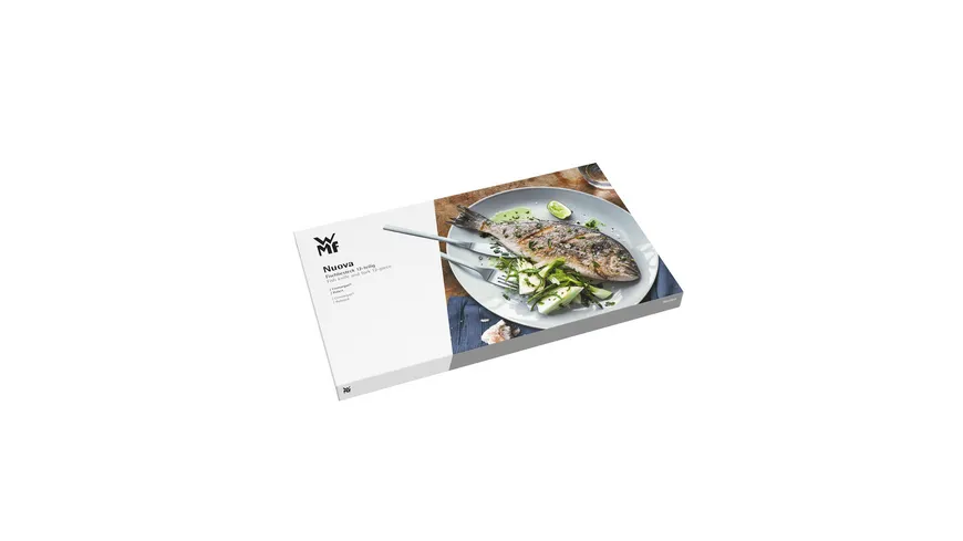 WMF Fischbesteck Set 12-teilig Nuova