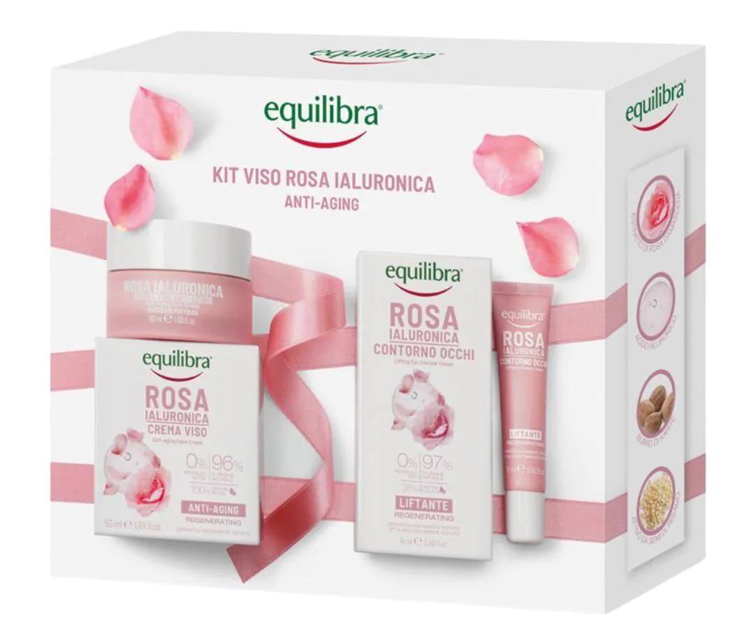 Equilibra Rose set za njegu lica