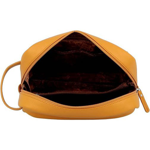 JUMP Uppsala Cuir Kulturbeutel Leder 28 cm