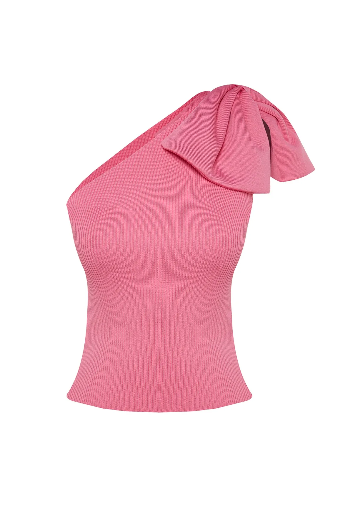 Trendyol Collection  Rosa Strickbluse TPRSS22BZ0166