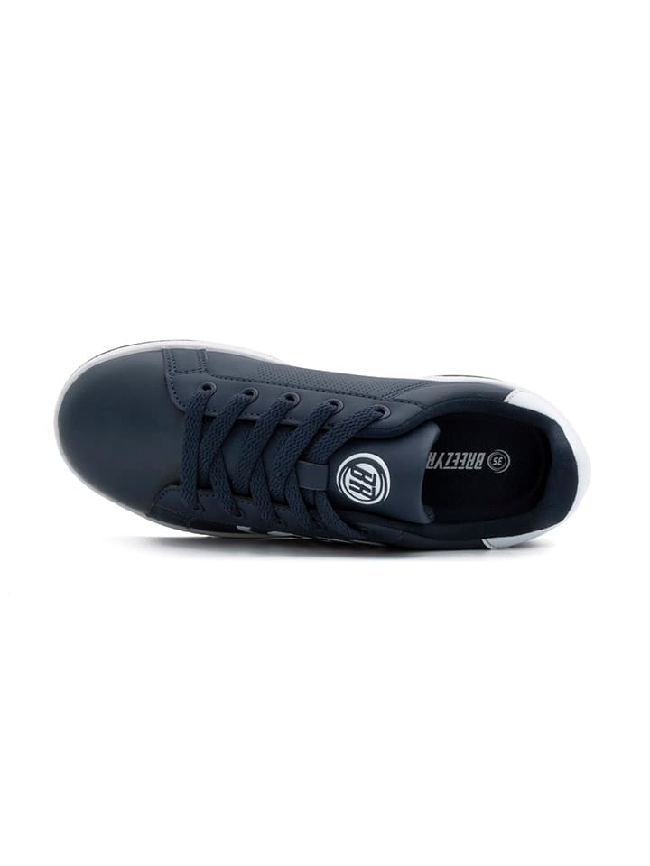 Breezy Rollers Sneakers mit Rollen in Dunkelblau/ Weiß günstig kaufen
