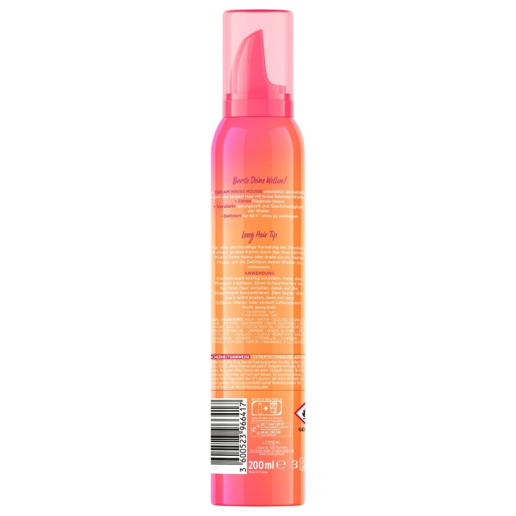 Dream Length Dream Waves Mousse