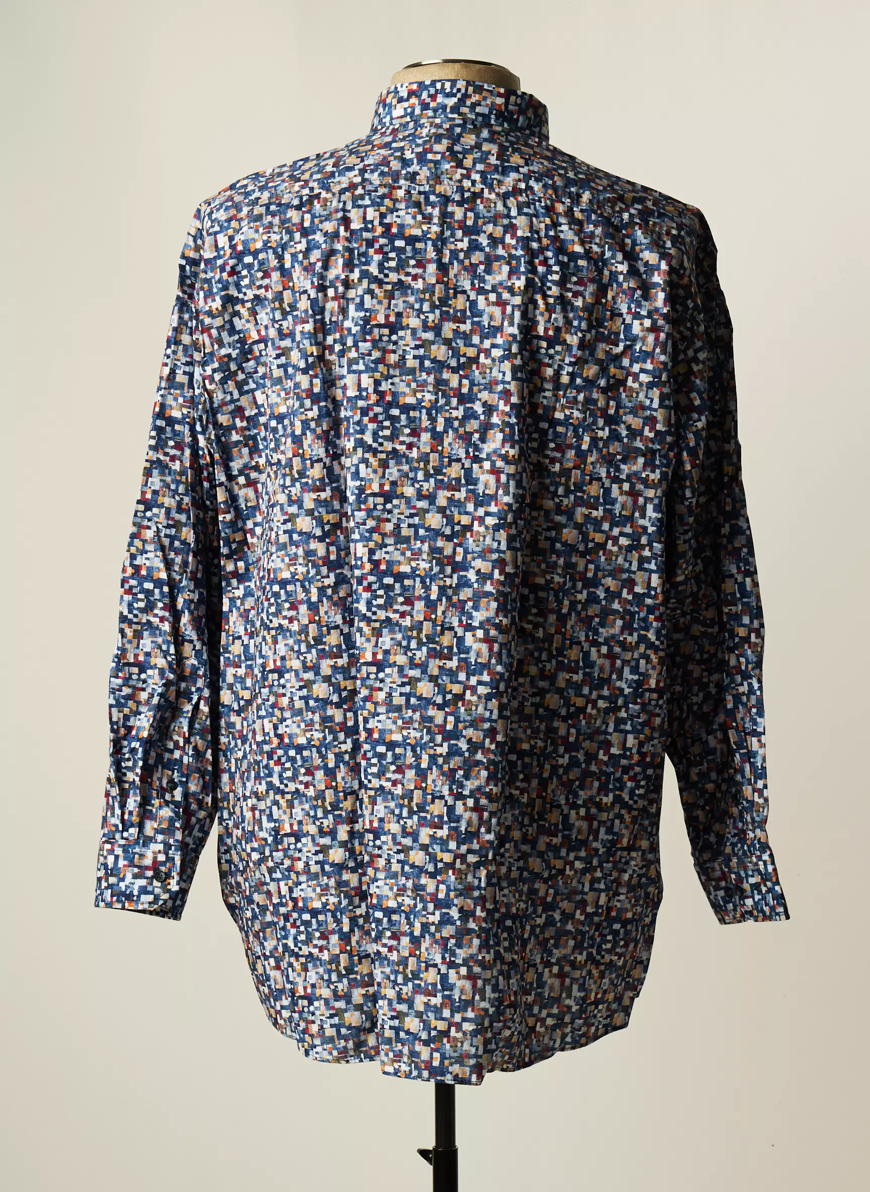 Marvelis Manches Longues Homme couleur bleu