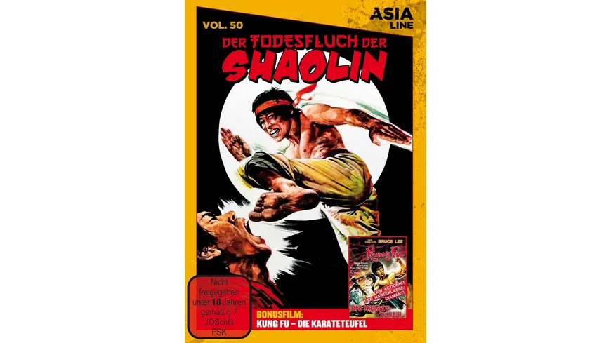 Asia Line: Der Todesfluch der Shaolin - Limited Edition auf 1000 Stück