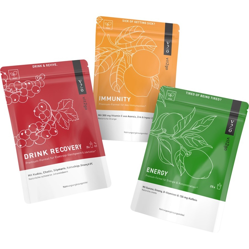 vit2go Immunity Bag complément alimentaire