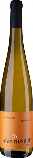 2022 Saar Riesling feinfruchtig feinherb - Weingut Agritiushof