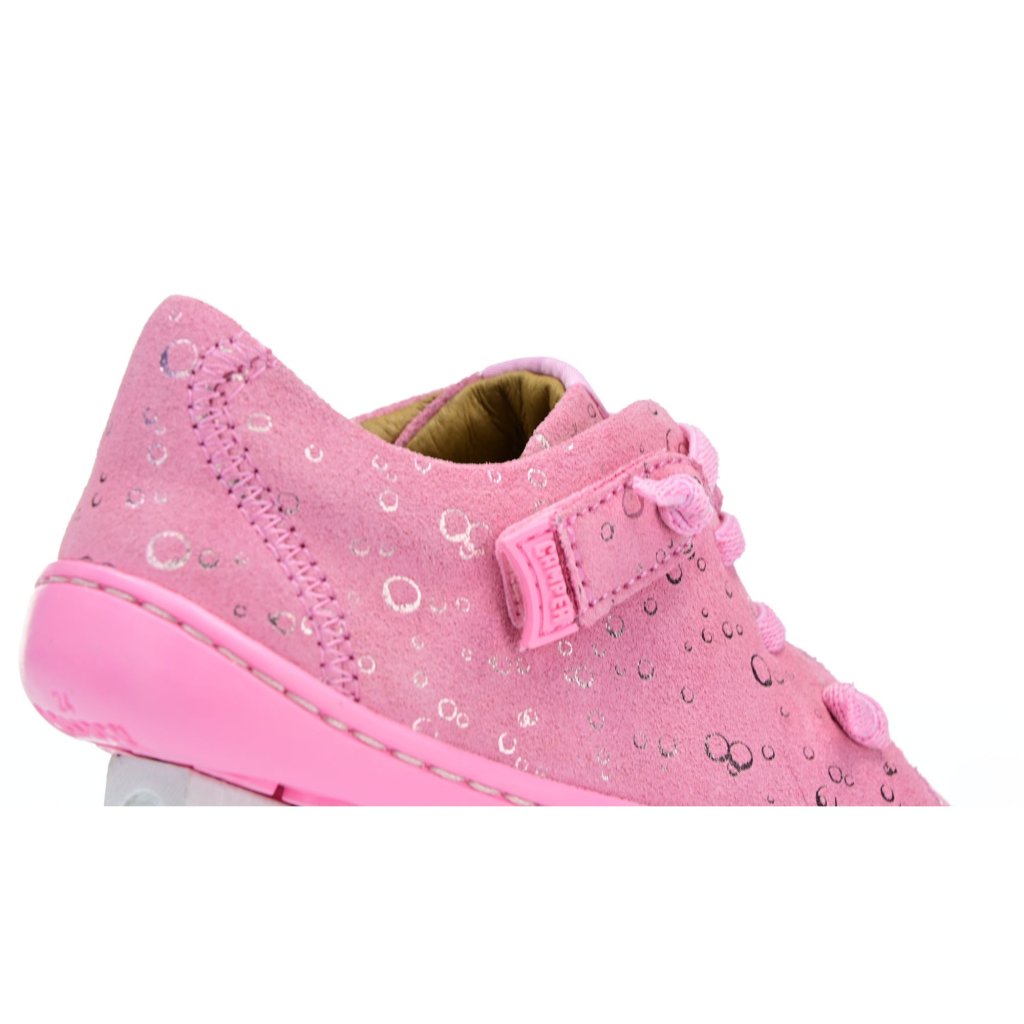 Camper Peu Cami Rug Bubbles Bombon Pink (80212-109, First Walkers) Barfußschuhe