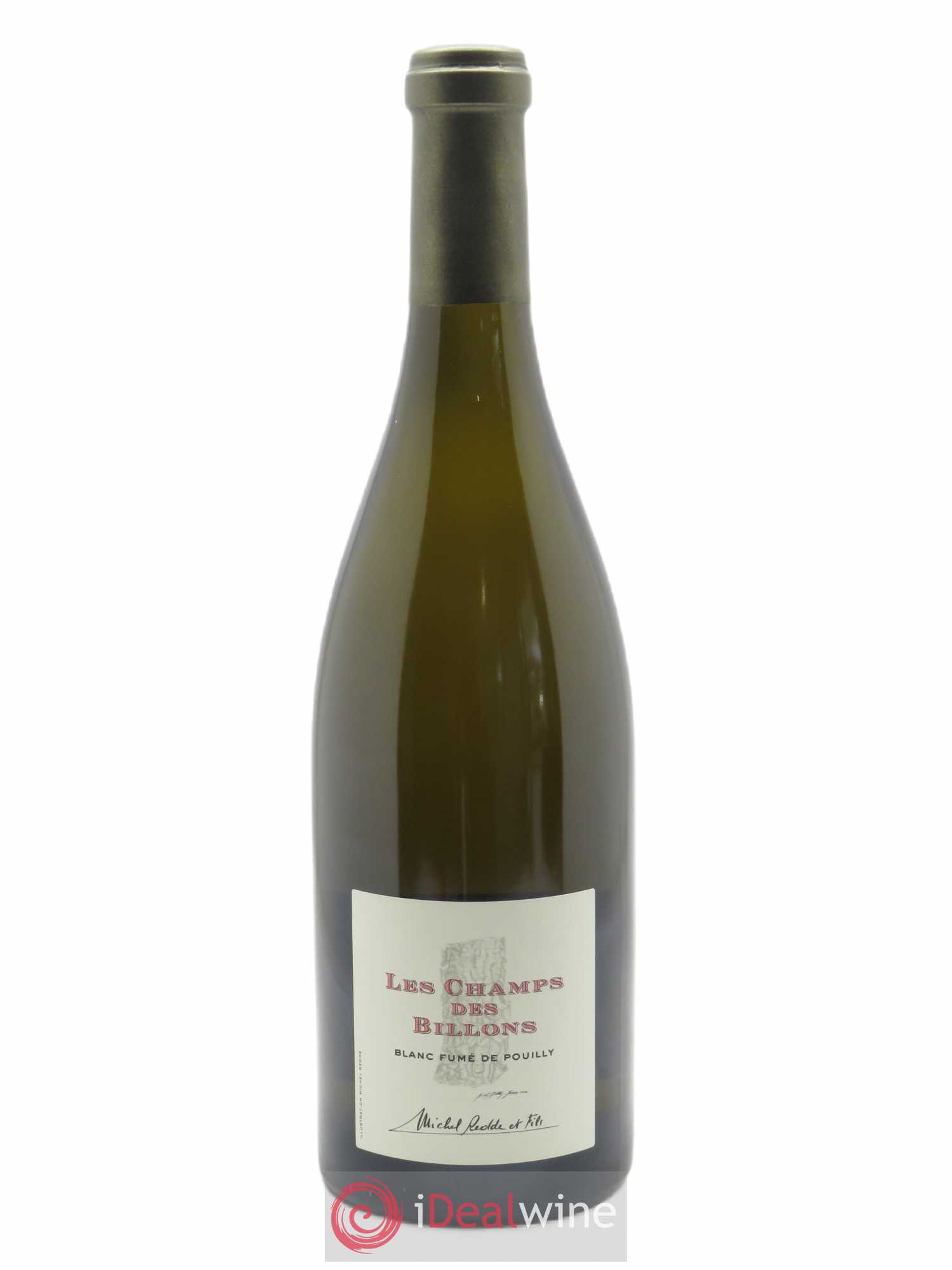 Pouilly-Fumé Les Champs Billons Michel Redde & Fils  2020 - Lot de 1 Bouteille