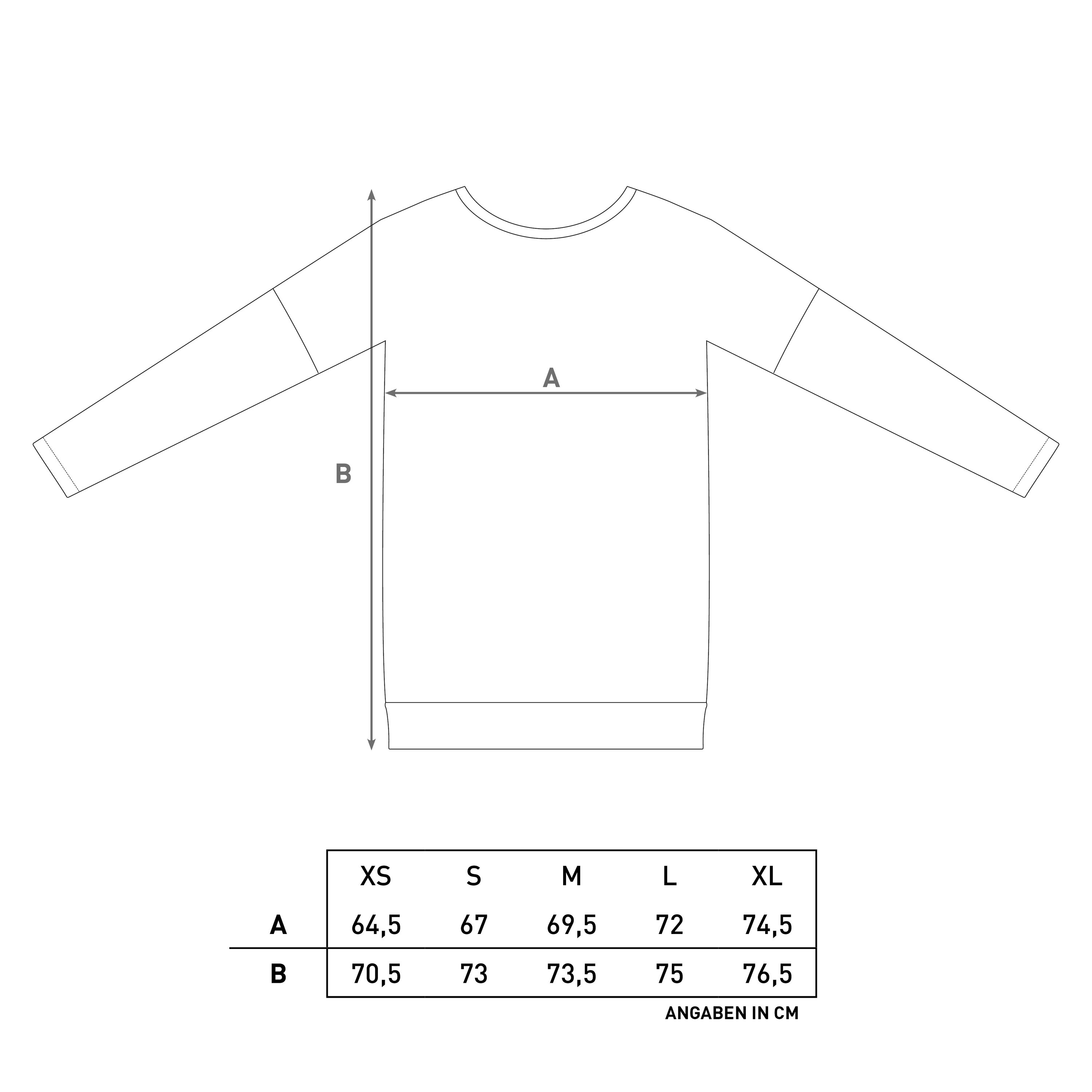 Damen Langarm-Shirt WAPPEN schwarz