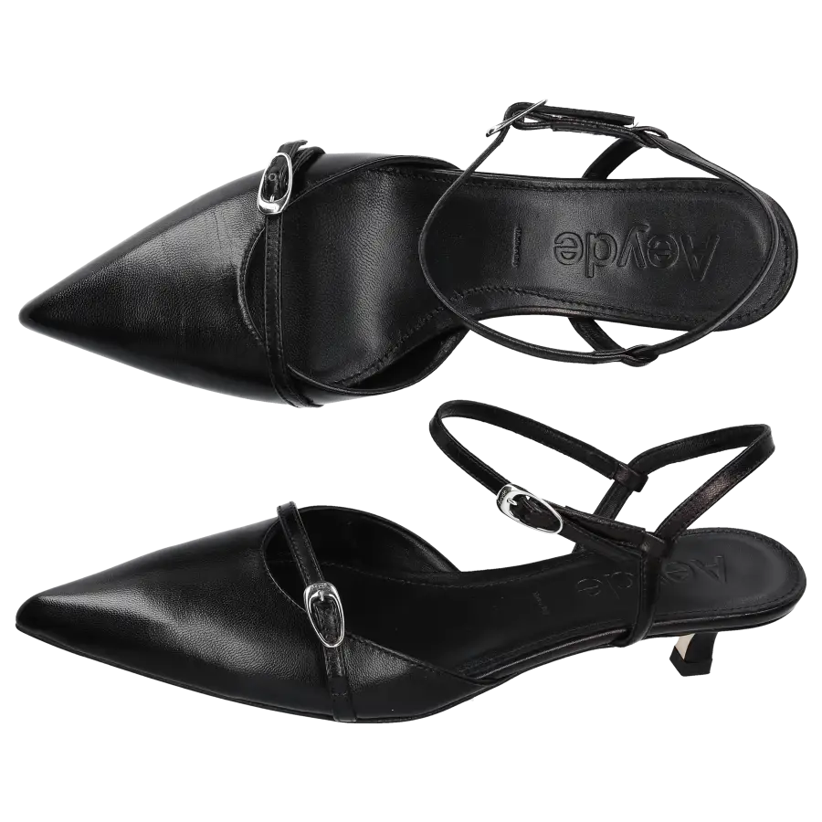 Aeyde - Slingpumps MELIA Kalbsleder - schwarz