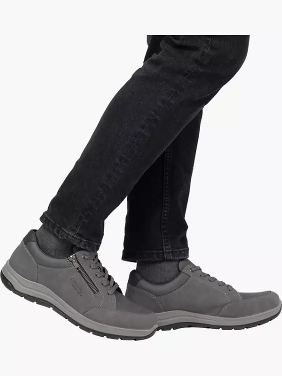 Rieker Herren Schnürschuhe