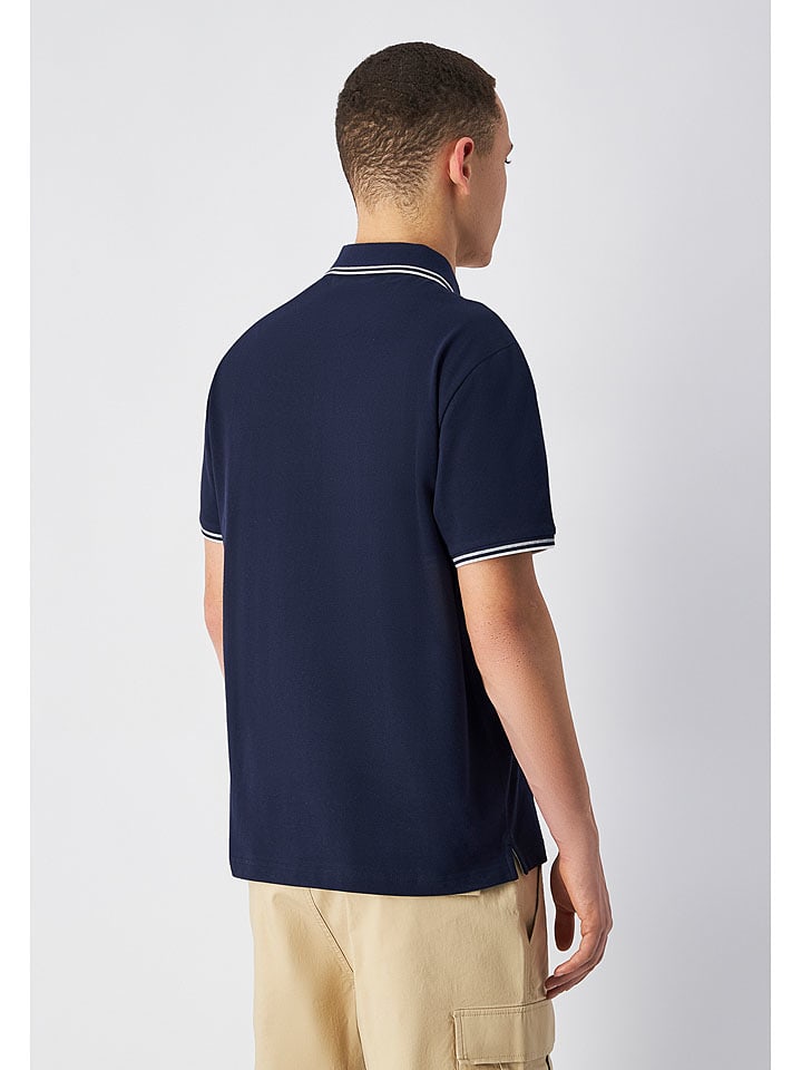 Champion Poloshirt in Dunkelblau günstig kaufen