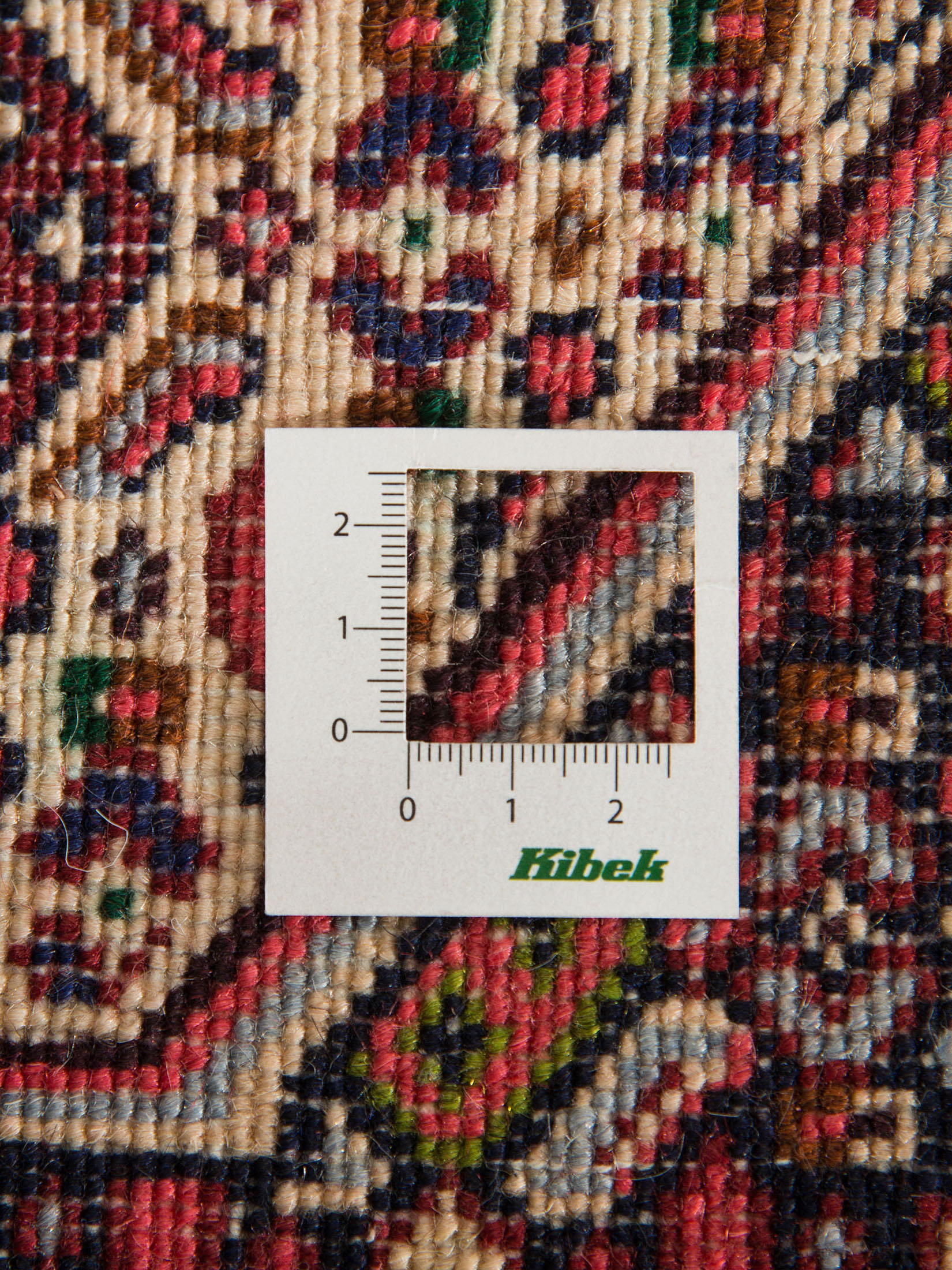 Senneh ca. 72 x 105 cm, Unikat / Einzelstück