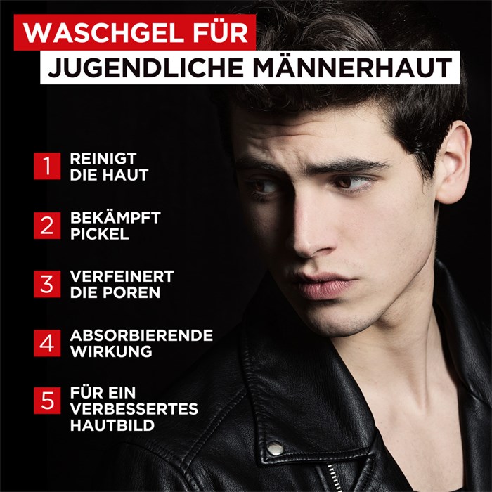 Anti-Pickel tägliches Waschgel