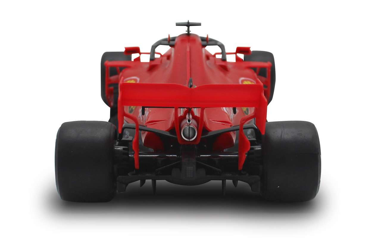 Jamara e.K. JAMARA-403007-Ferrari SF 1000 1:16 rot 2,4GHz Bausatz