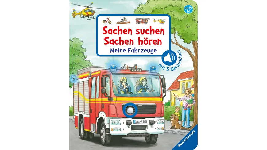 Sachen suchen, Sachen hören: Meine Fahrzeuge