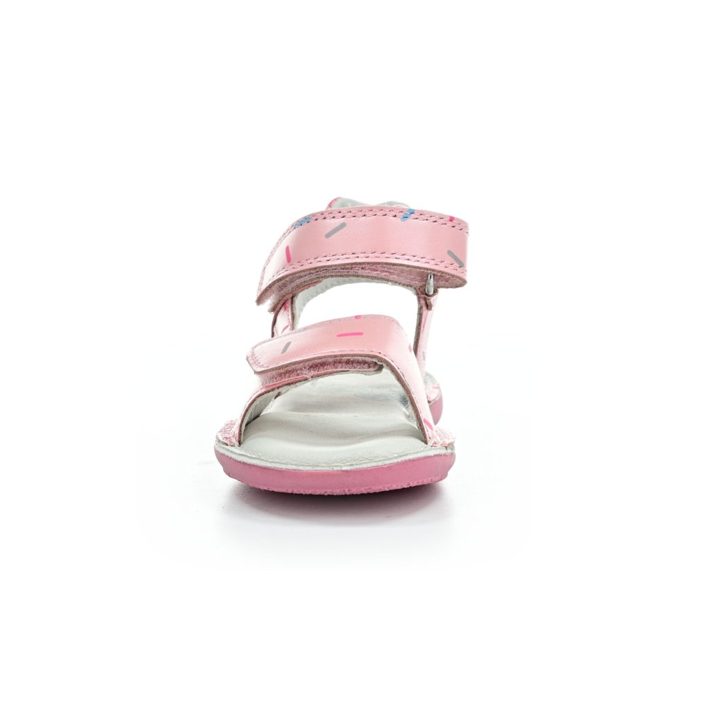 D.D.Step G080-41185C Rosa Barfußsandalen