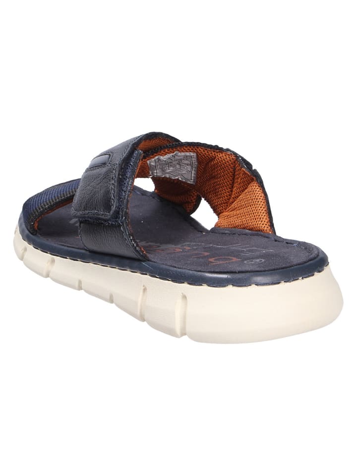 Bugatti Pantolette in blau günstig kaufen