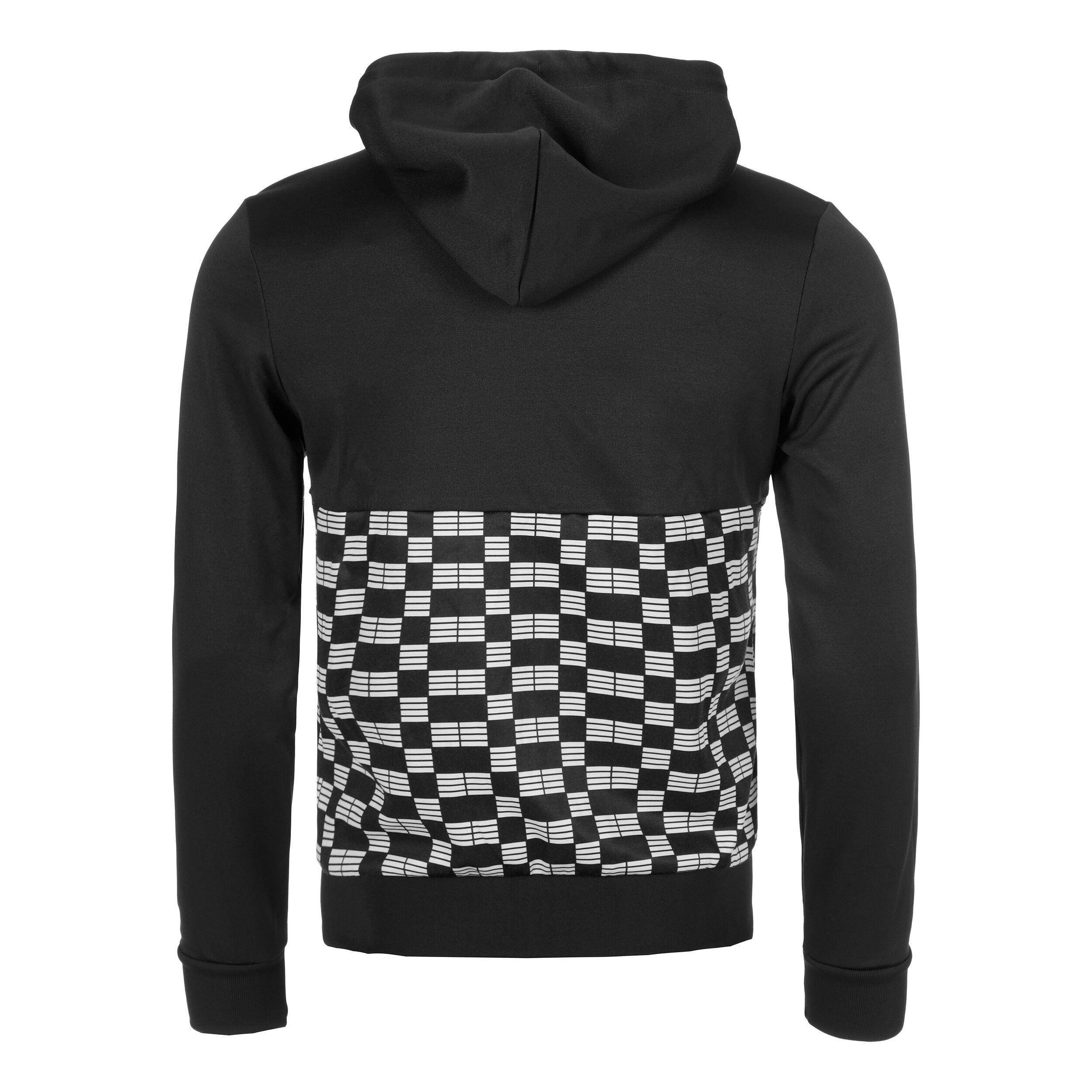 Mosaico Hoody Trainingsanzug Herren - Schwarz, Weiß