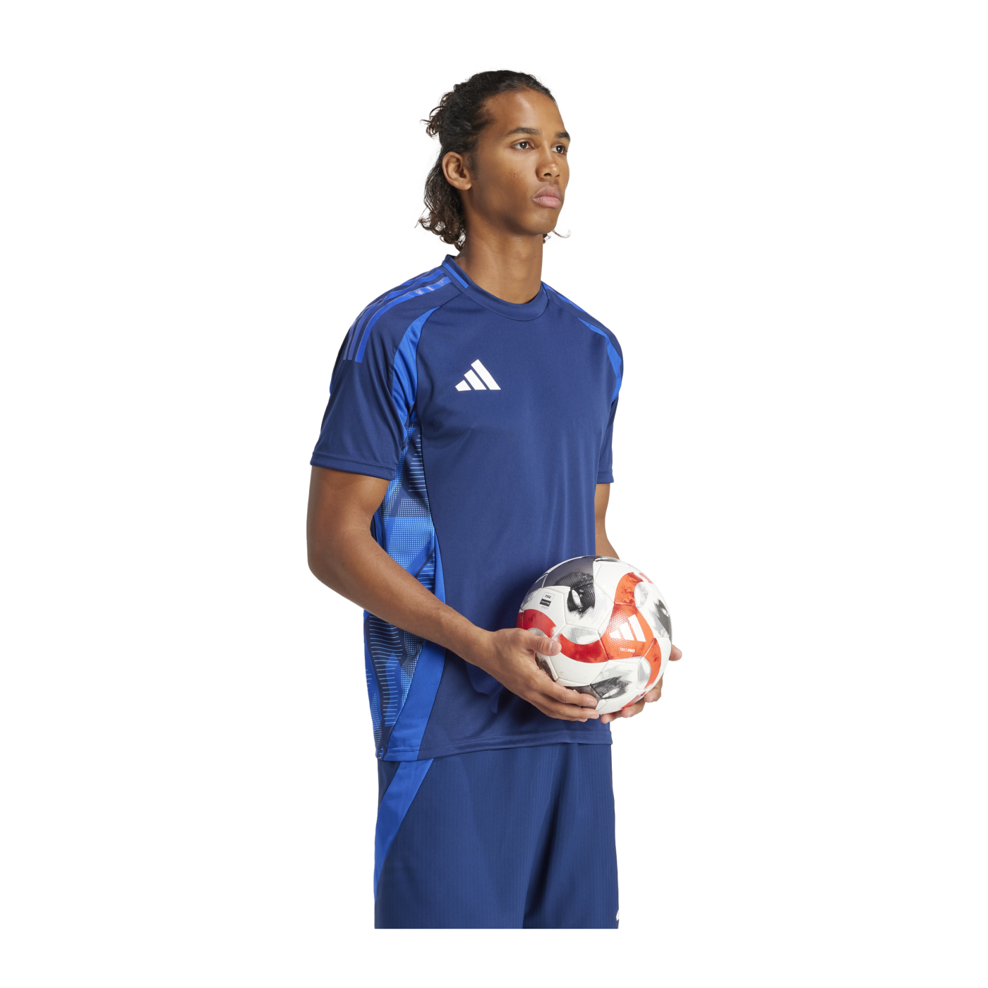 adidas Tiro 24 Competition Match Trikot Blau