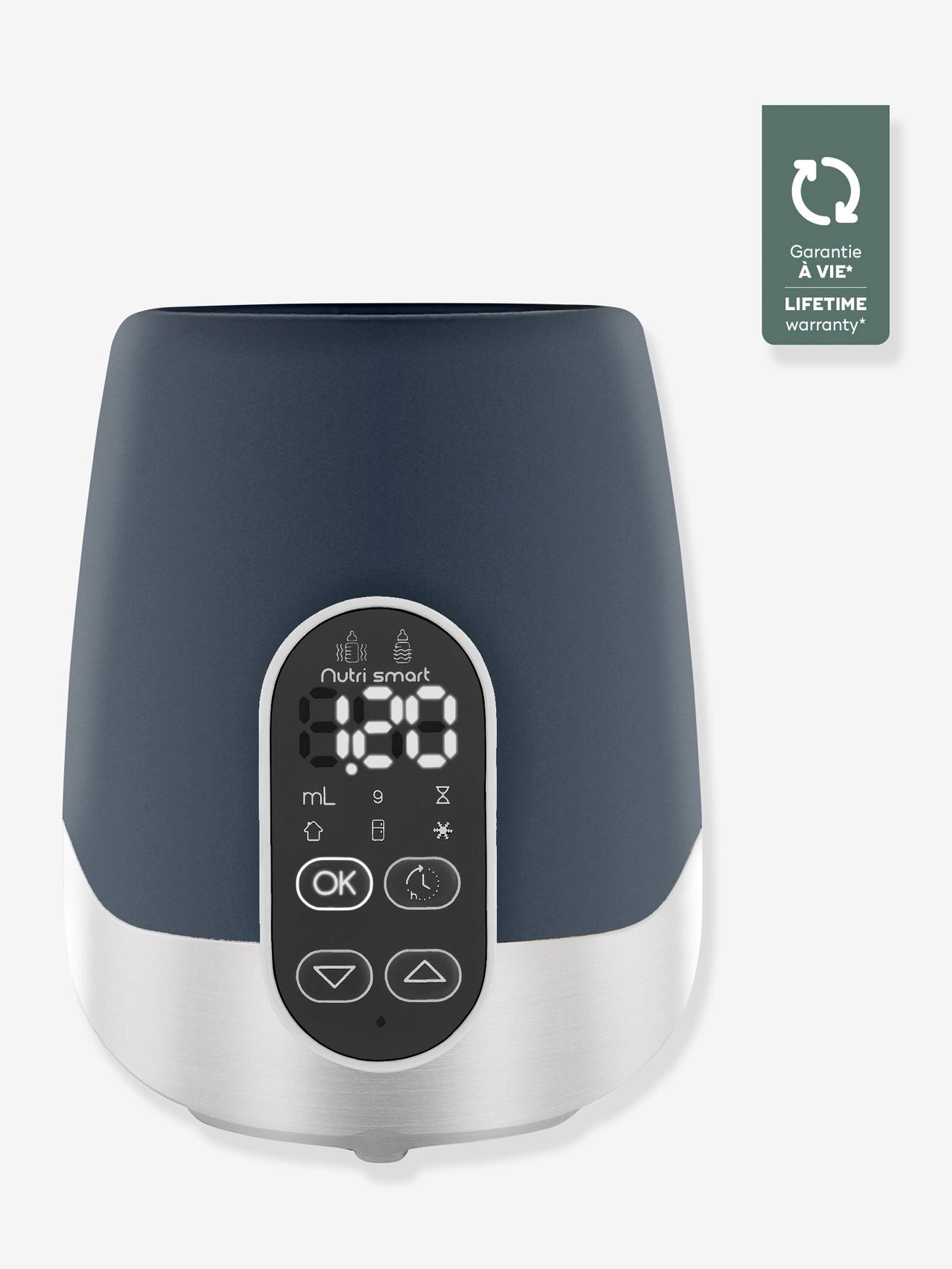 Babymoov Flaschenwärmer Nutri Smart BABYMOOV - blaugrau/weiß