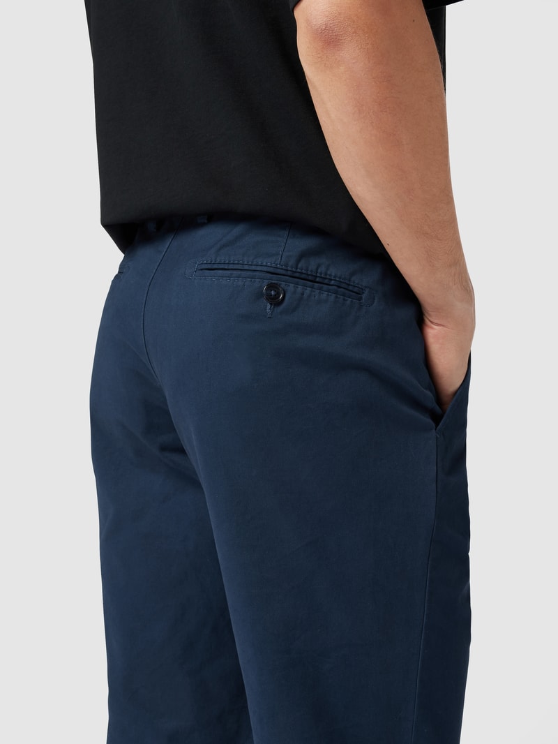 Straight Fit Chino mit Stretch-Anteil in jeans