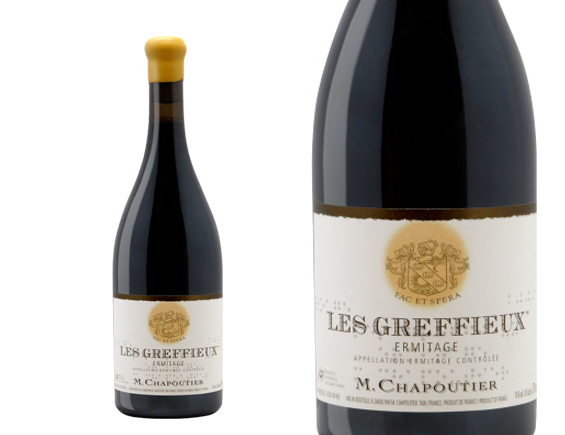 M. Chapoutier Ermitage les Greffieux 2015 Rhône Hermitage
