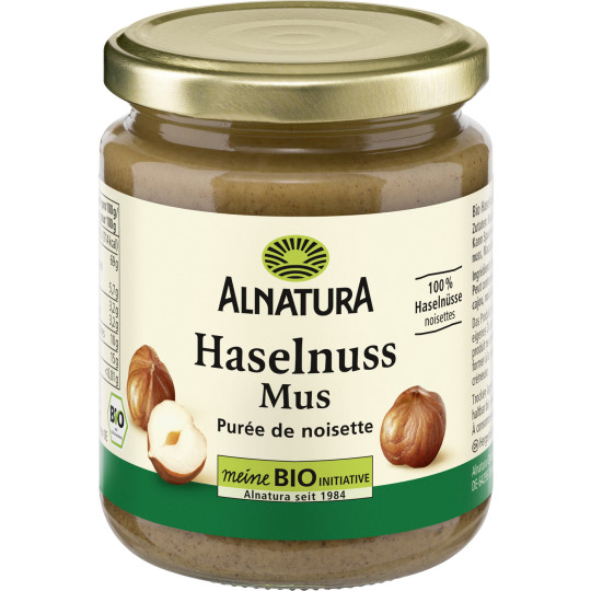 Alnatura Bio Haselnussmus 250G