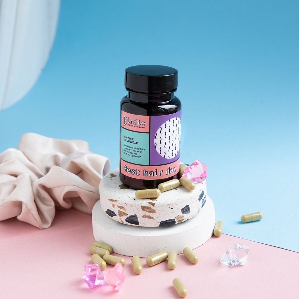 birdie nutrition Best Hair Day Réparation & Pousse Capillaire