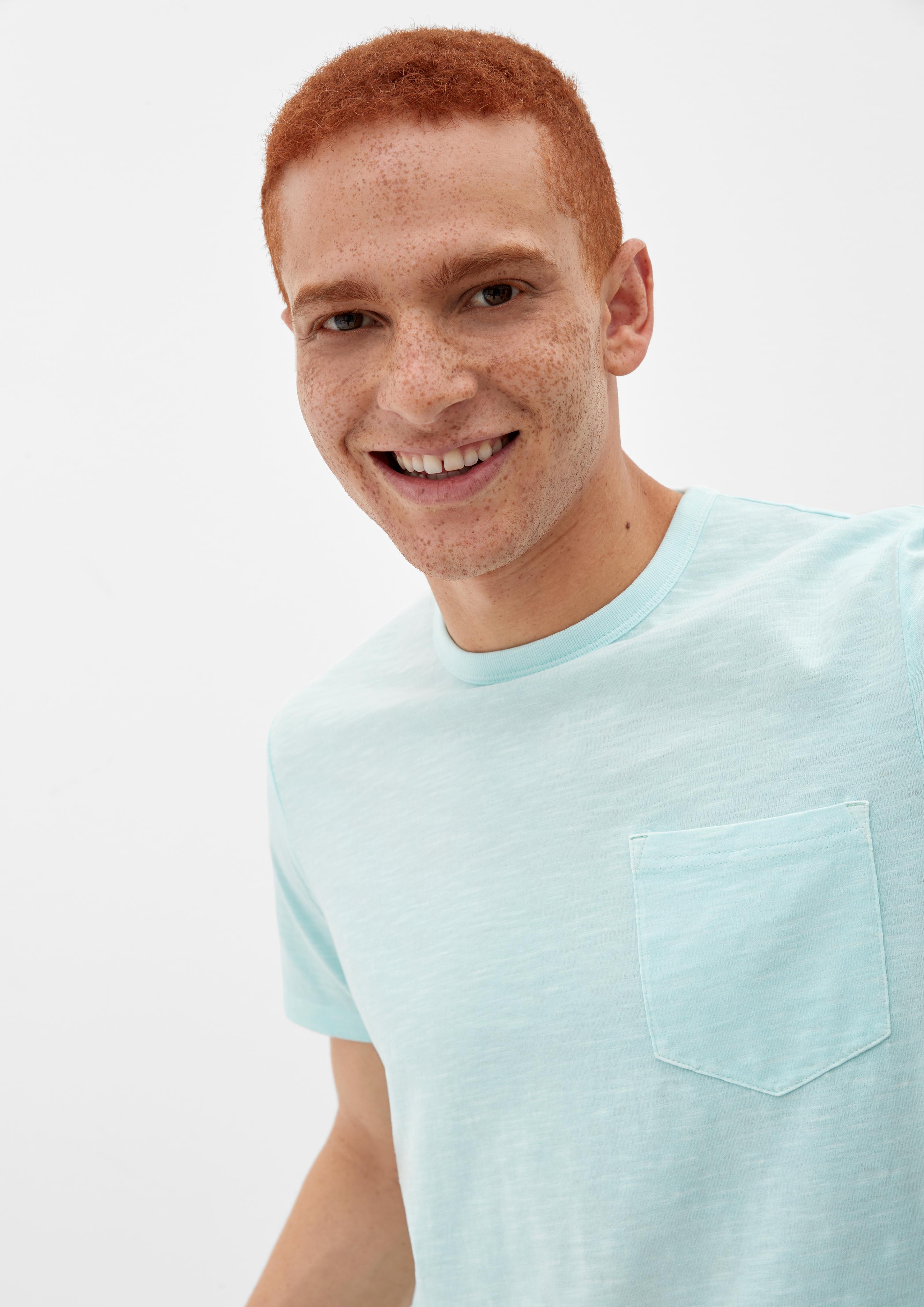 T-Shirt mit Brusttasche  2127249-6006