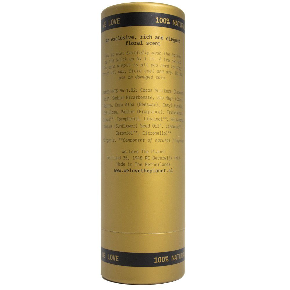 We Love The Planet Gesichts- und Körperspray Deo-Stick Golden Glow, Gold, 65 g