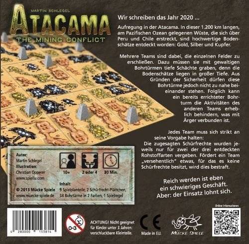 Atacama - The mining Conflict