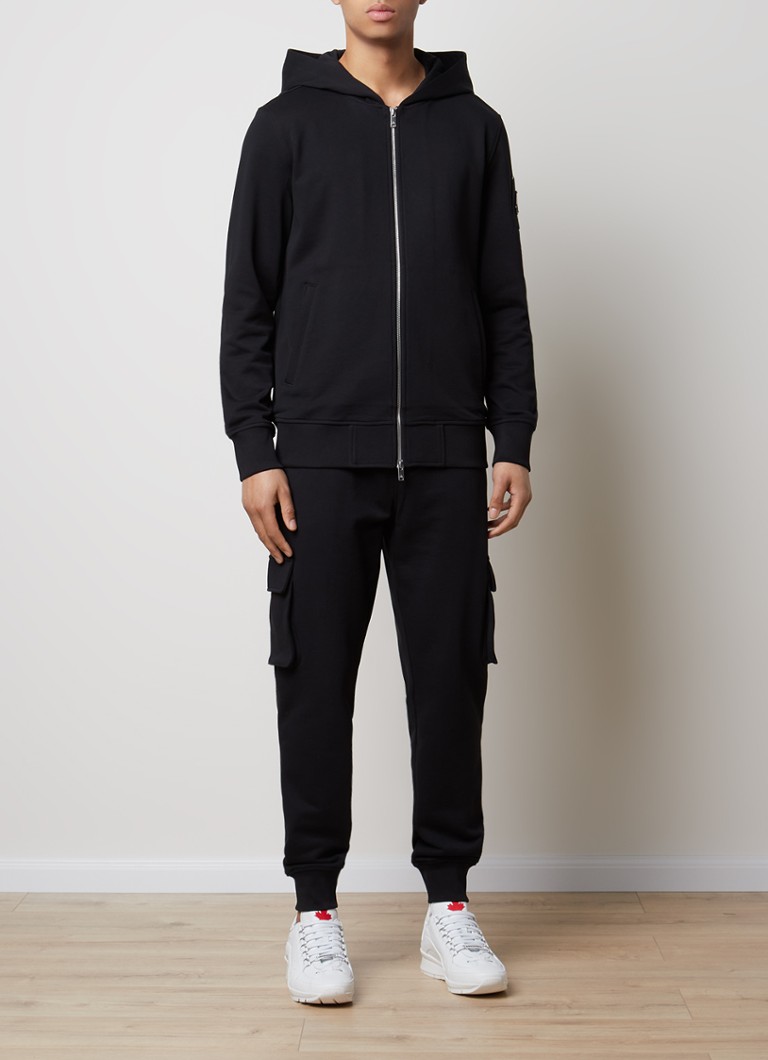 Moose Knuckles Hartsfield -collegetakki logolla