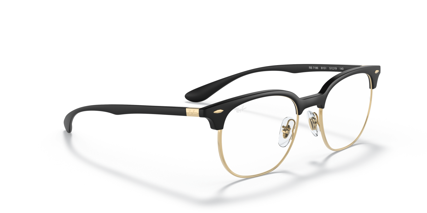 RB7186 OPTICS - Negru opac