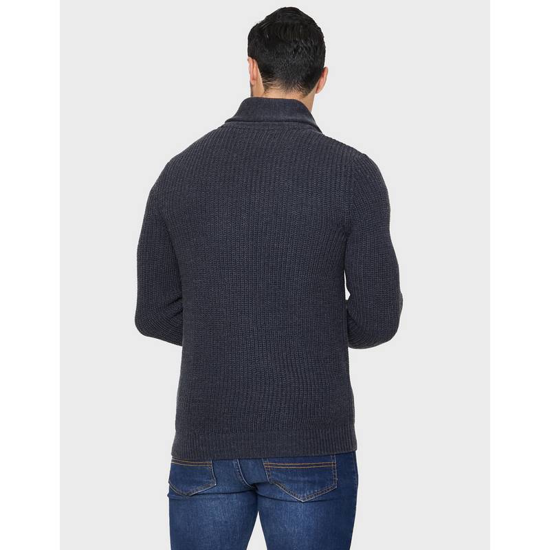 Threadbare Cromwell V-Pullover Herren