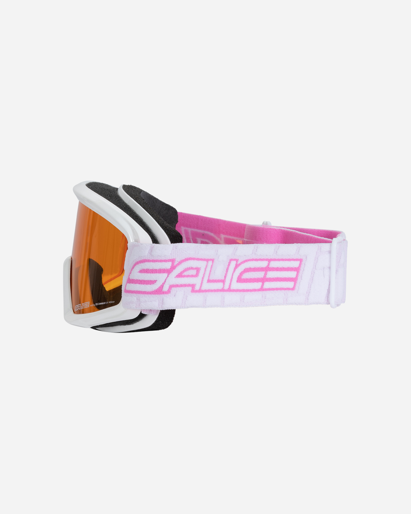 Mască de schi Salice 708af 708AF ALB