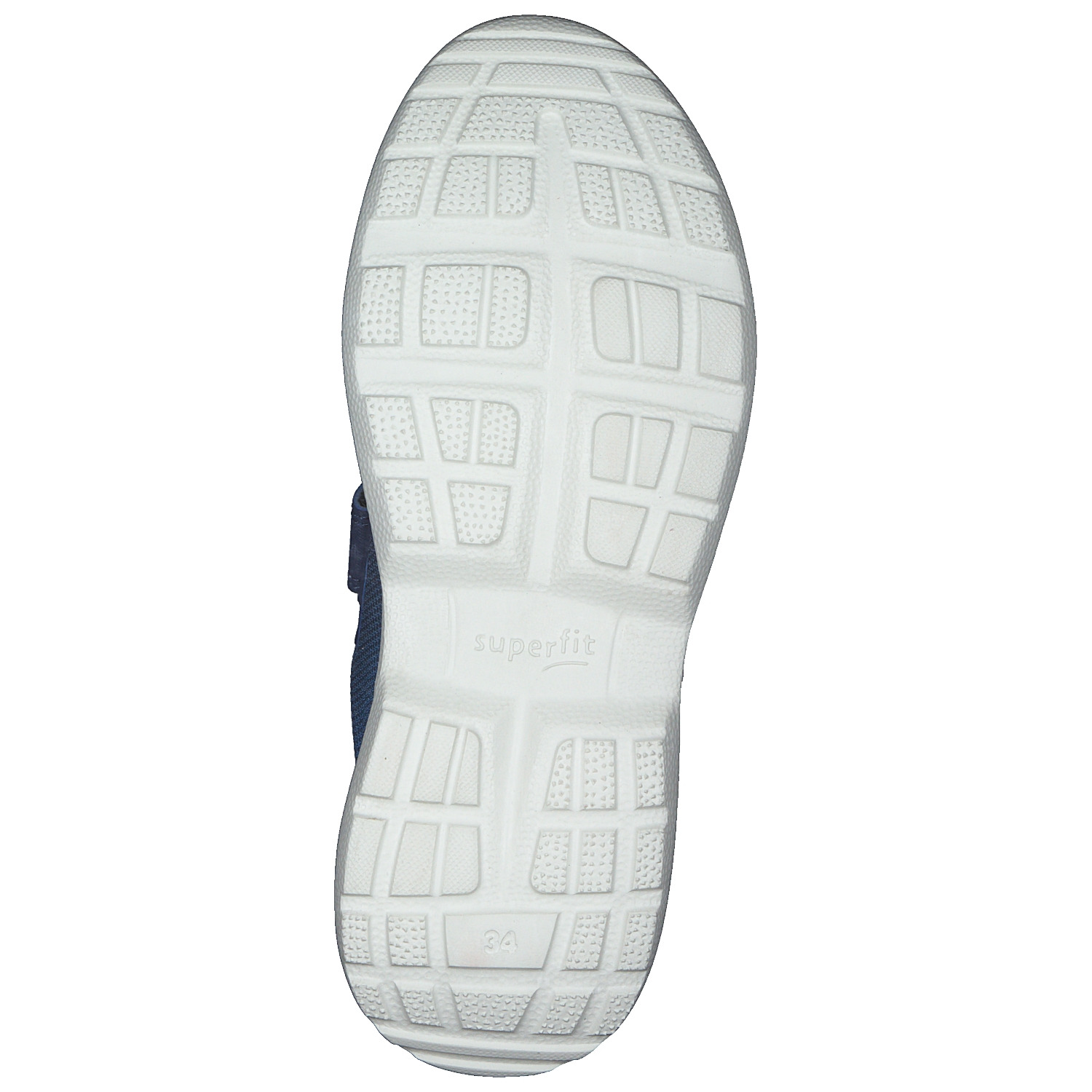 Superfit RUSH 00211 M, Slipper (Kinder), Kinder, blau