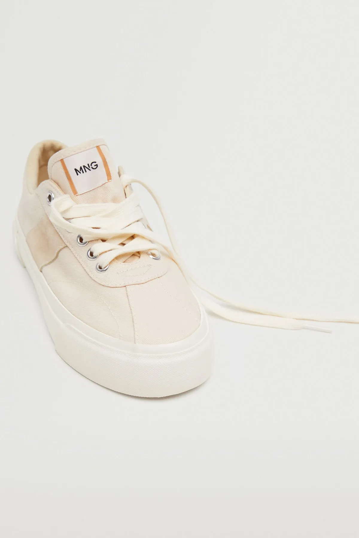 MANGO  27037726 Damen/Mädchen Ecru