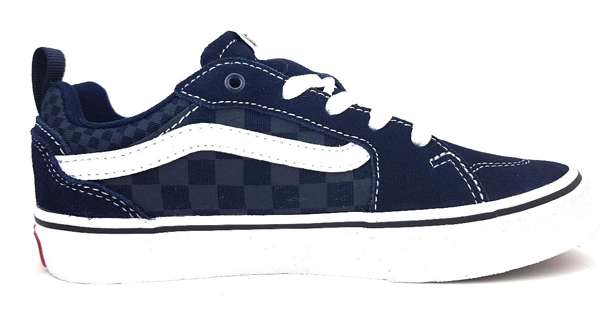 Vans Filmore VN0A3MVPBBV1 Schwarz Dress Blue/ White