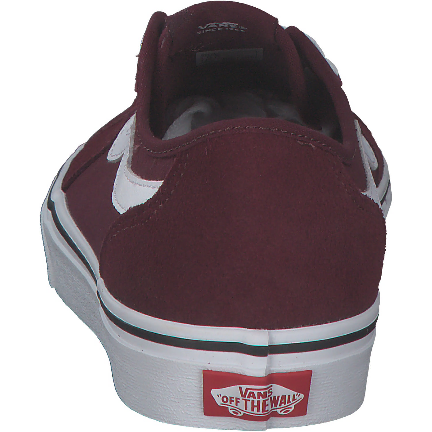 Vans Filmore VN0A3WKZ, Sneakers Low, Herren, Rot