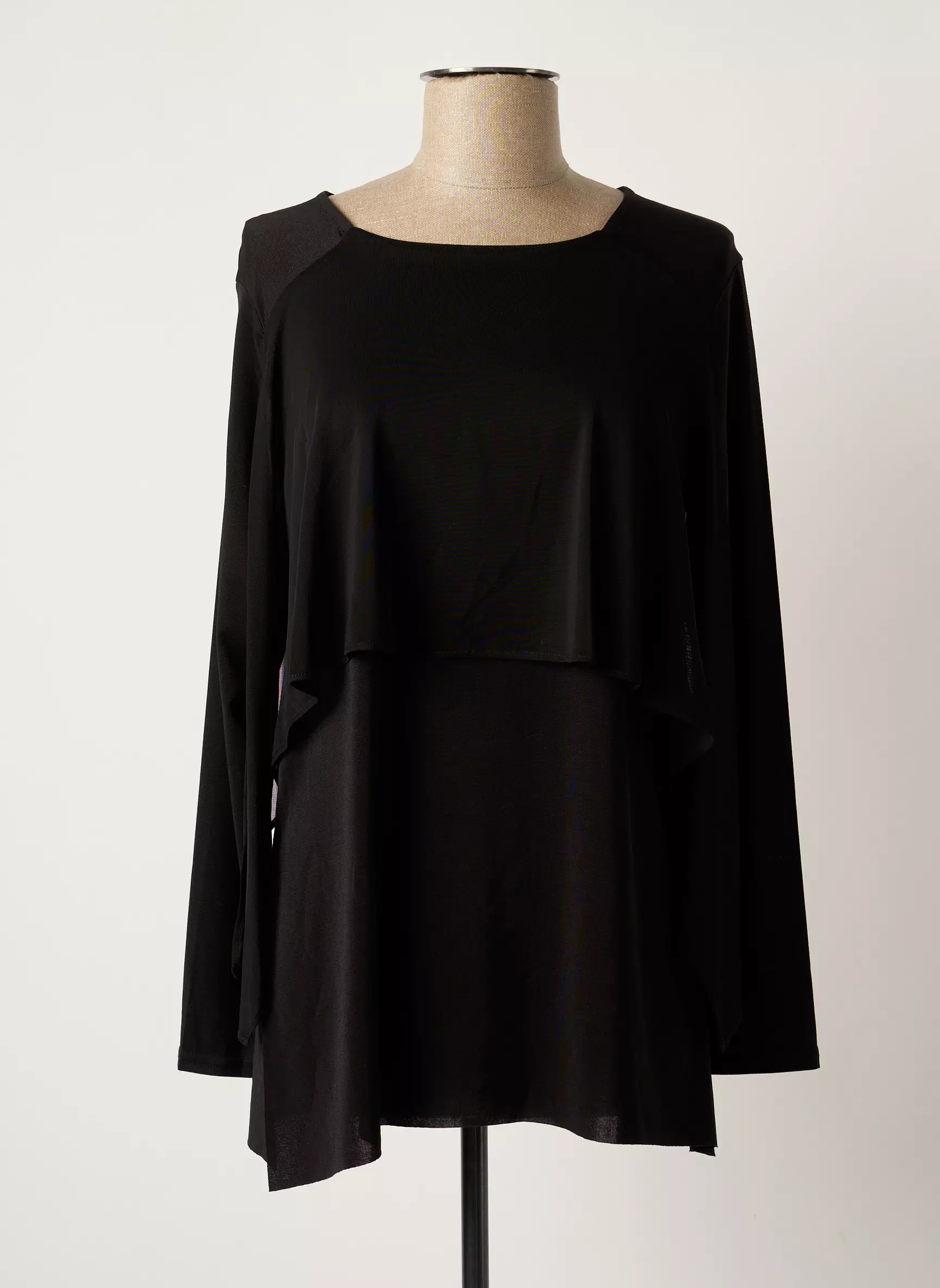 Esperance Tops Femme couleur noir