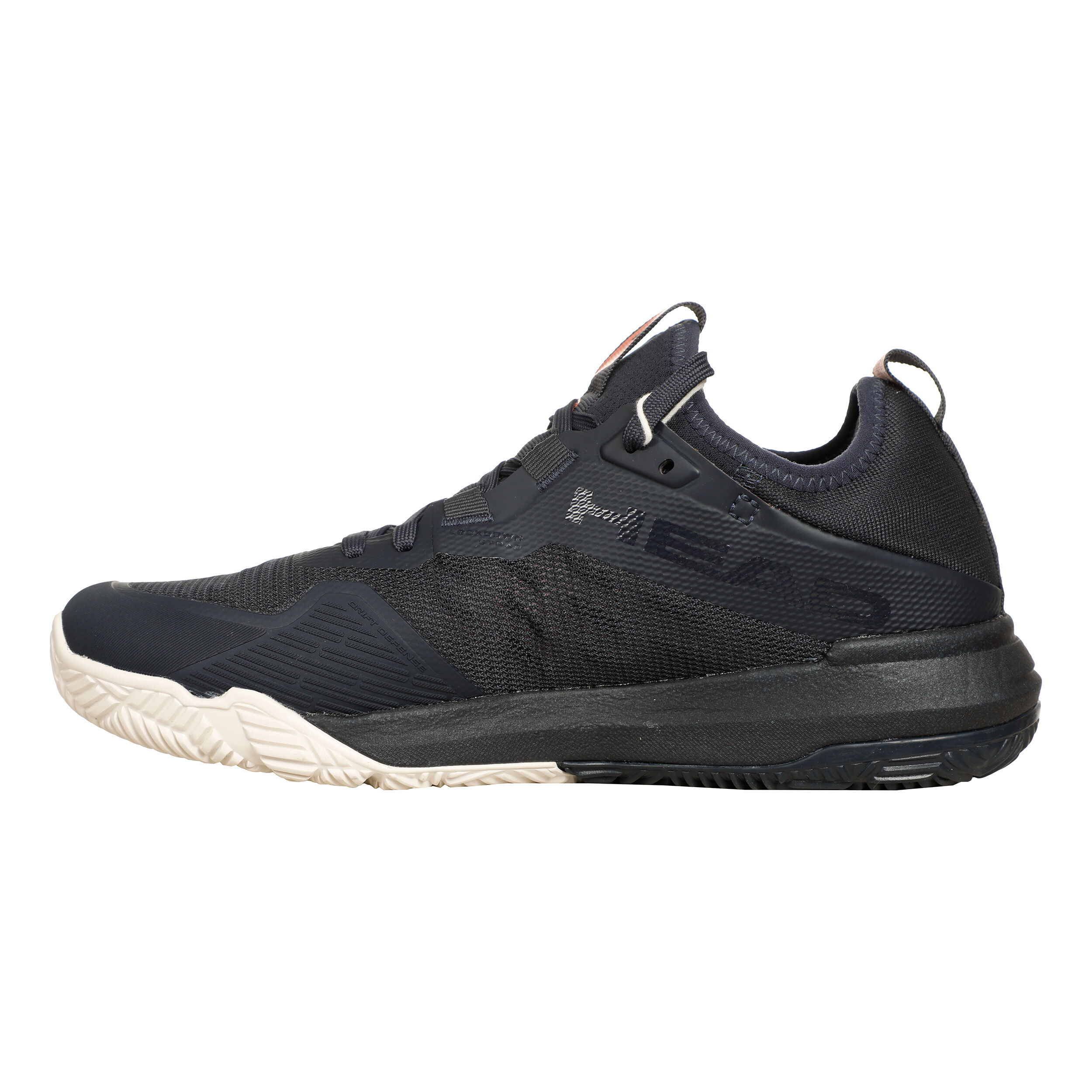 Motion Pro Padelschuh Damen - Dunkelblau, Weiß