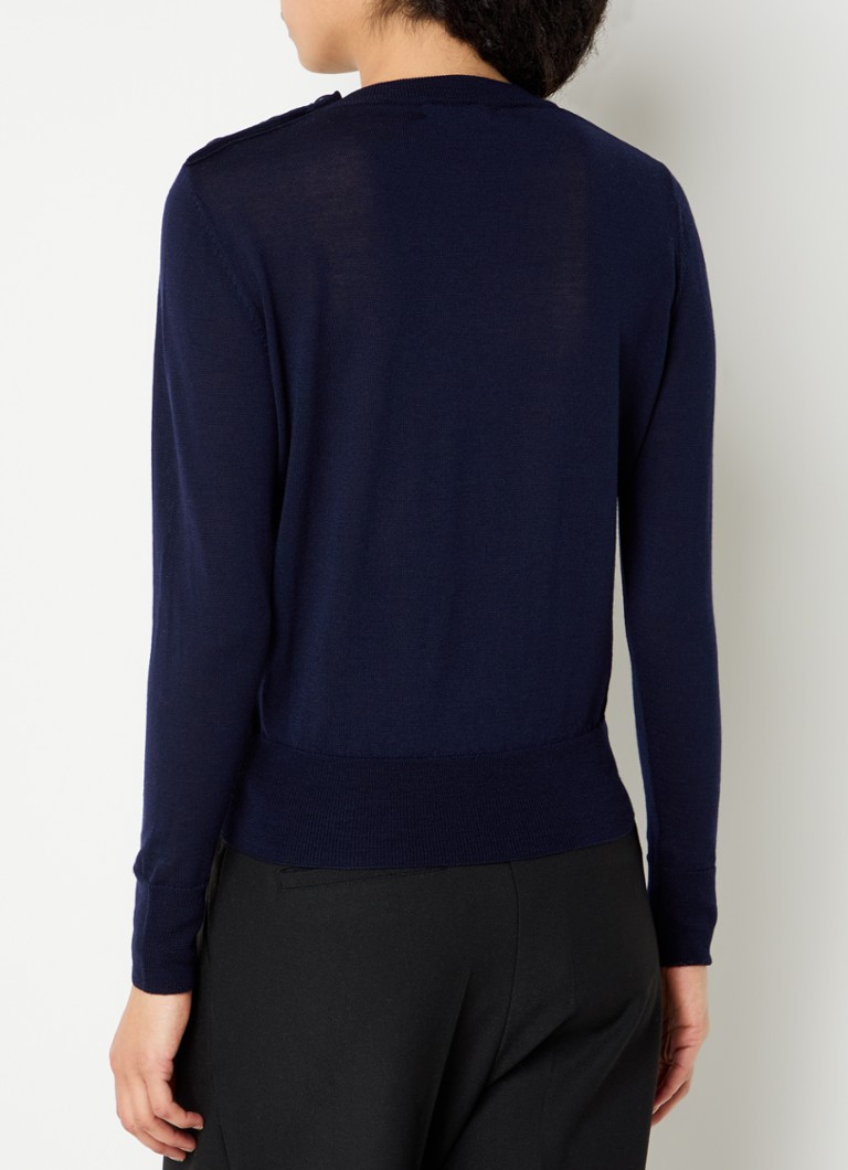 Sessùn Amor fine-knit wool pullover