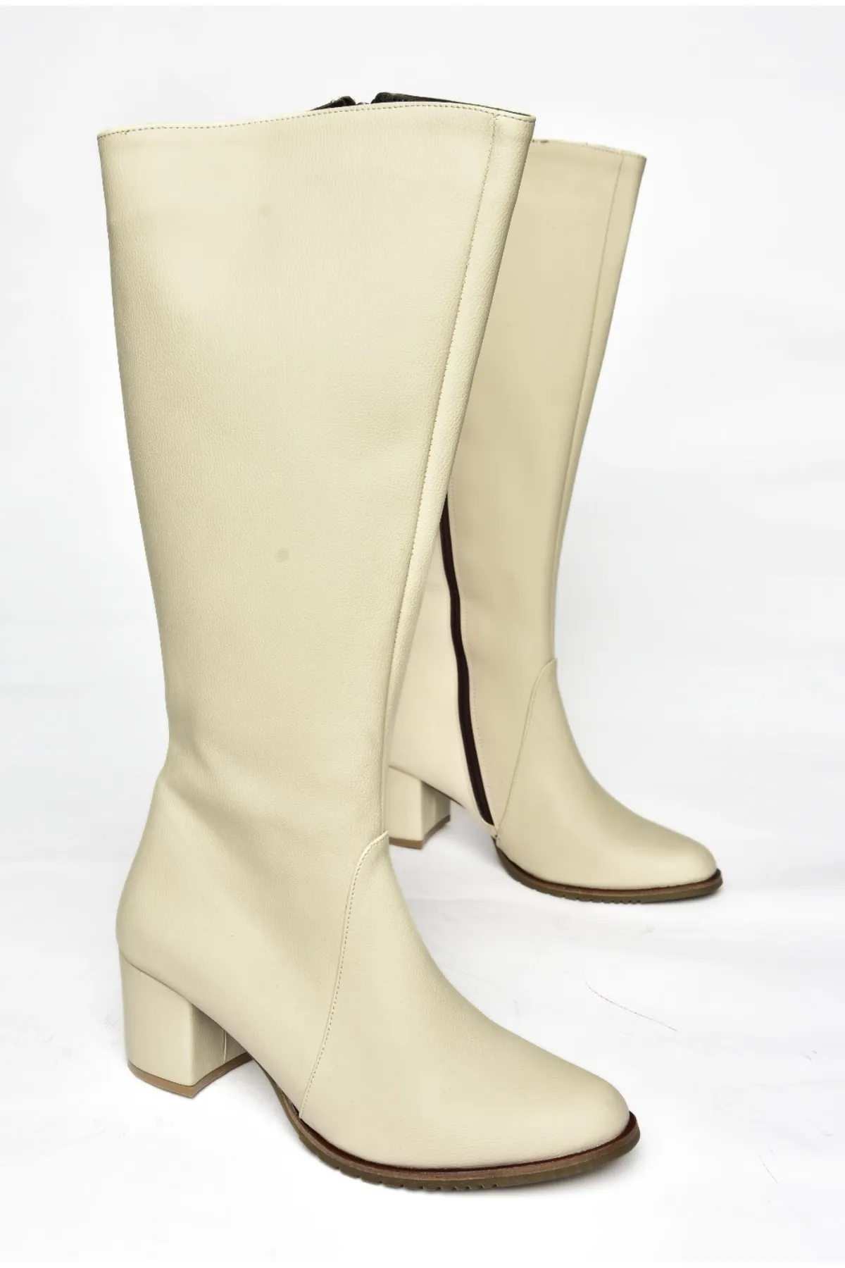 Fox Shoes  Beige Damenstiefel A654252709